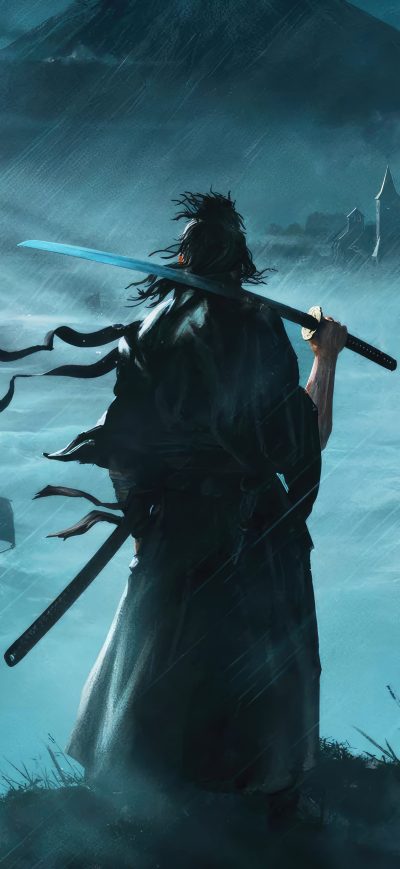 Fond d'écran iPhone Rise Of The Ronin