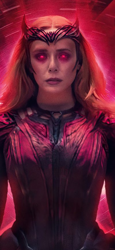 Fond d'écran iPhone ScarletWitch Doctor Strange In The Multiverse Of Madness