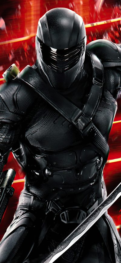 Fond d'écran iPhone Snake Eyes 4k