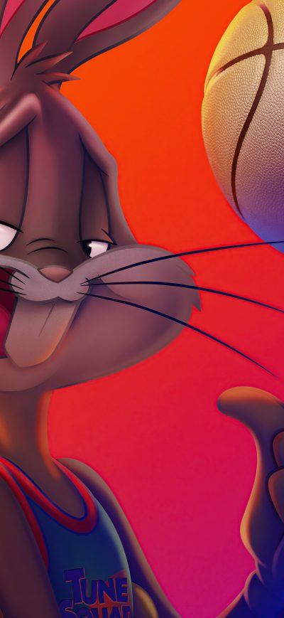 Fond d'écran iPhone Bugs Bunny Space Jam A New Legacy 8k