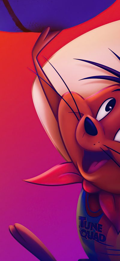 Fond d'écran iPhone Speedy Gonzalez Space Jam A New Legacy 8k