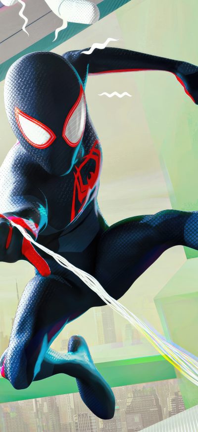 Fond d'écran iPhone Spiderman Vs The Spot 4k
