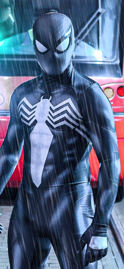 Fond d'écran iPhone Spiderman Ps5 4k 2020