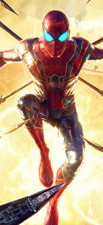 Fond d'écran iPhone 2022 Spiderman No Way Home 5k