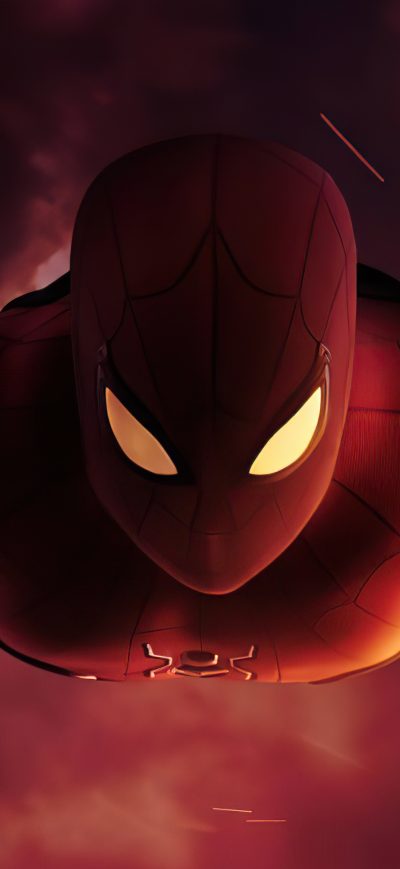 Fond d'écran iPhone Spider Man Farfrom Home 4k