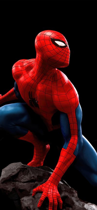 Fond d'écran iPhone The Amazing Spider Man Oled 8k