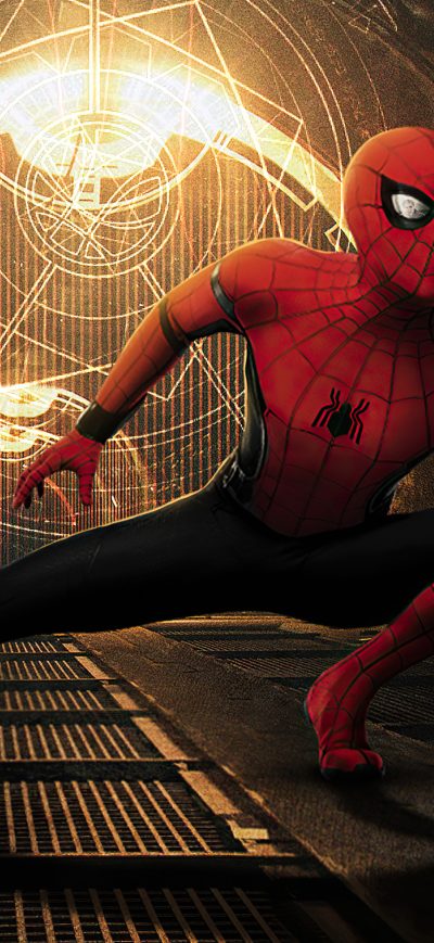 Fond d'écran iPhone Spider Man No Way Home Artwork 4k