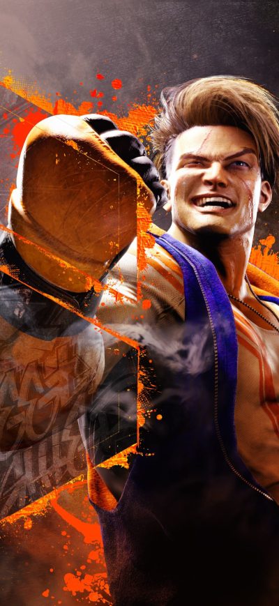 Fond d'écran iPhone 4k Street Fighter 6 2023
