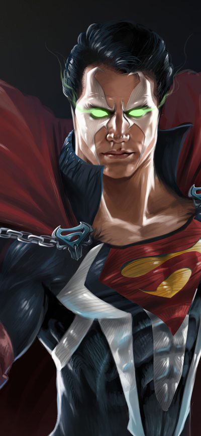 Fond d'écran iPhone Superman Spawn 4k