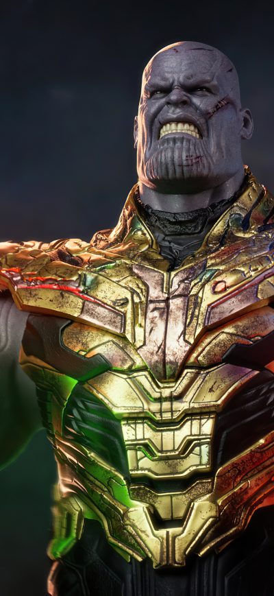 Fond d'écran iPhone Thanos World Is Mine