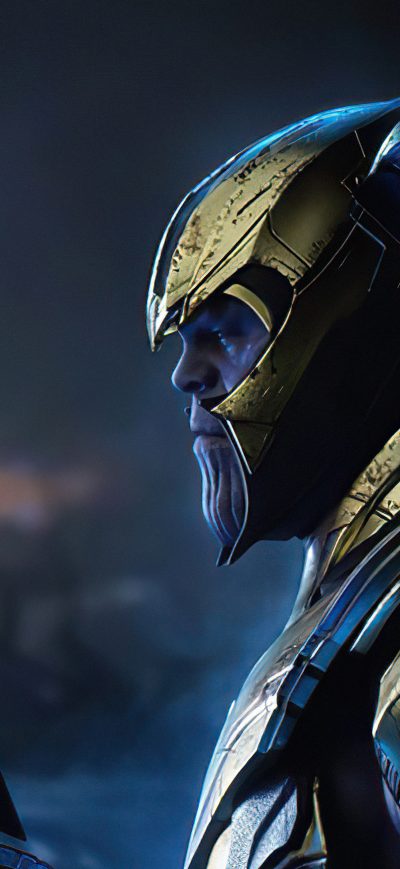 Fond d'écran iPhone Thanos 4knew 2020