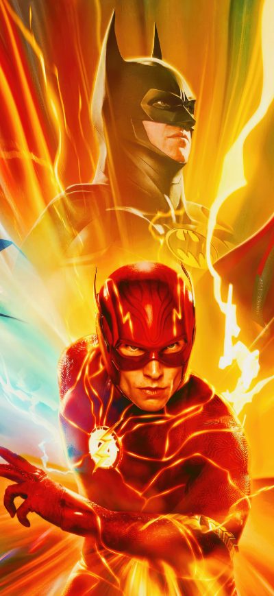 Fond d'écran iPhone The Flash Movie 4dx Poster