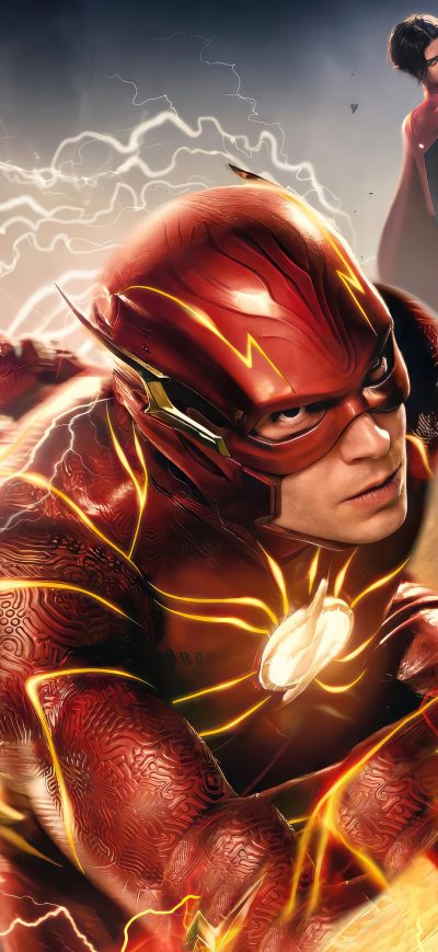Fond d'écran iPhone The Flash Movie Screenx Poster 5k