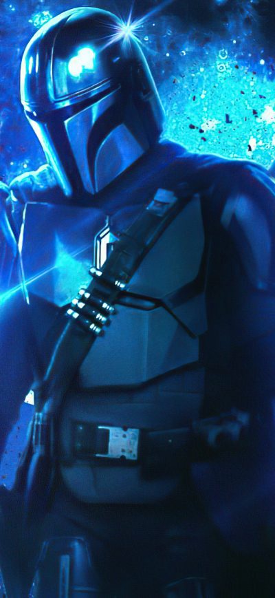 Fond d'écran iPhone The Mandalorian Star Wars Season 3