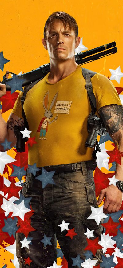Fond d'écran iPhone Rick Flag The Suicide Squad 8k