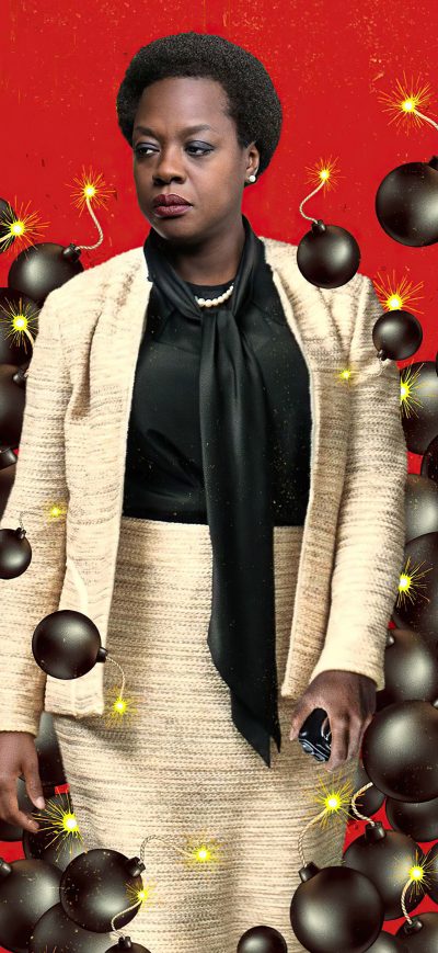 Fond d'écran iPhone Amanda Waller The Suicide Squad 8k