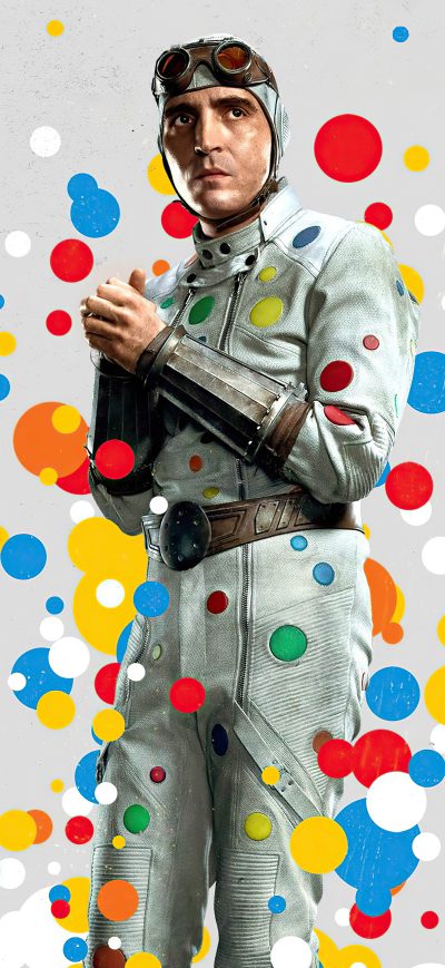 Fond d'écran iPhone Polka Dot Man The Suicide Squad 8k