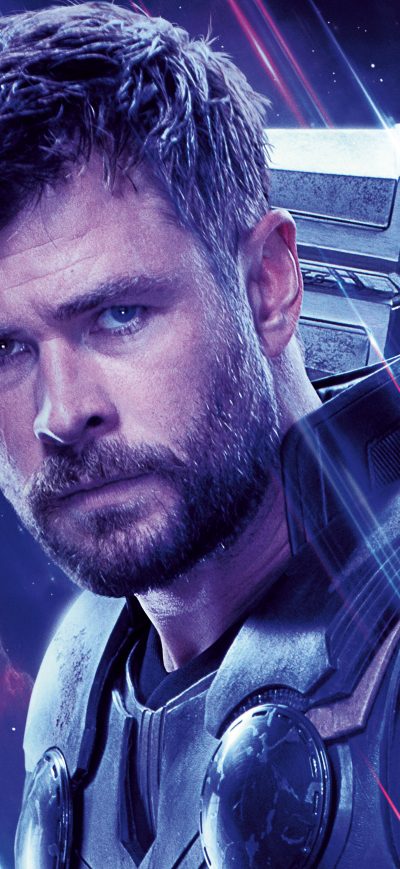 Fond d'écran iPhone Thor Avengers End Game 8k