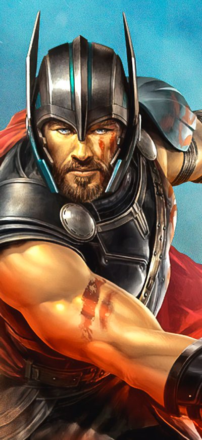 Fond d'écran iPhone Thor Warrior