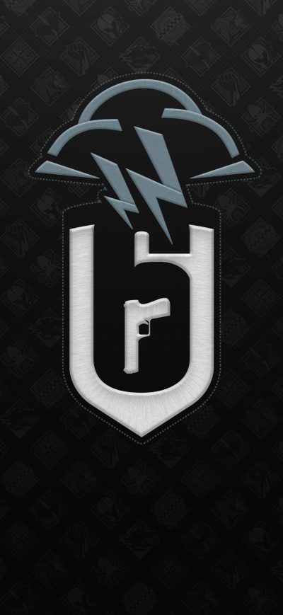Fond d'écran iPhone 4k Tom Clancys Rainbow Six Siege Minimal