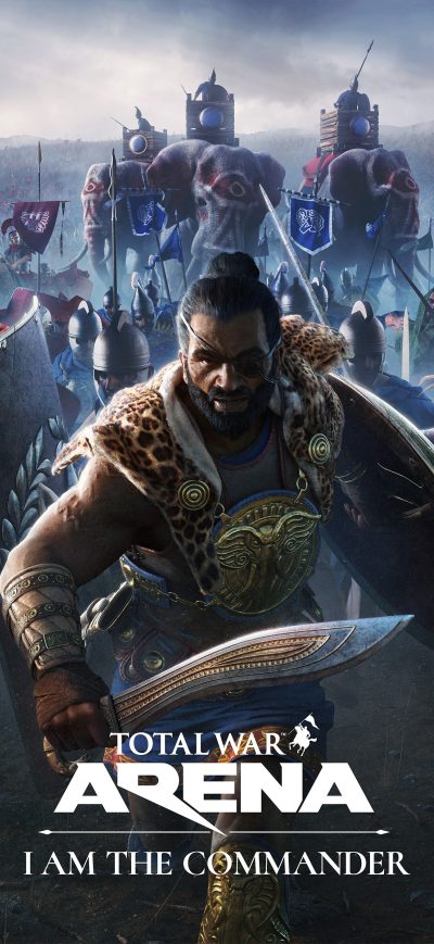 Fond d'écran iPhone Total War Arena I Am The Commander 5k