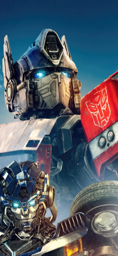 Fond d'écran iPhone 2023 Transformers Rise Of The Beasts Movie 5k