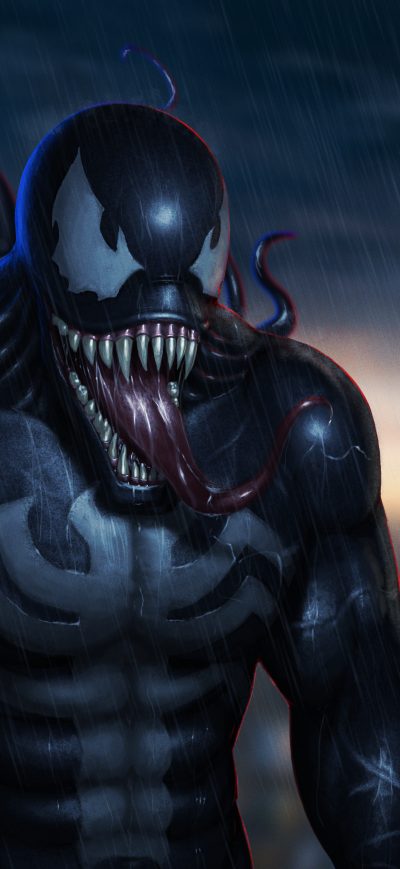 Fond d'écran iPhone 4k Venom Digital Art
