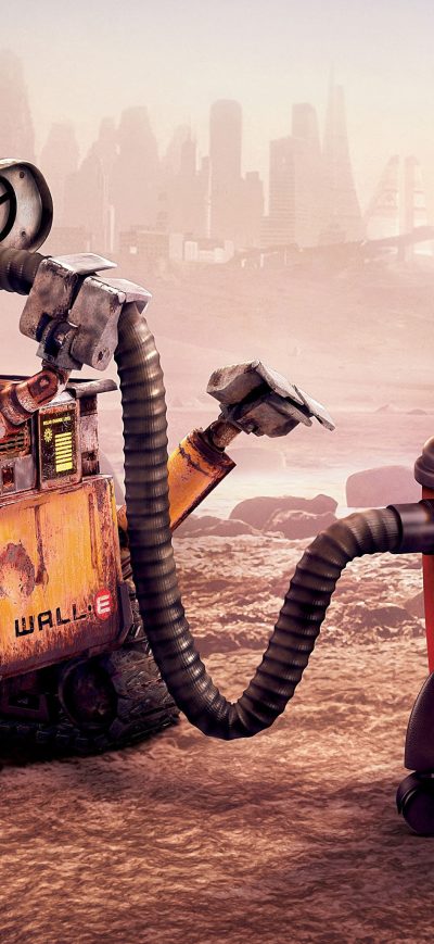 Fond d'écran iPhone Wall E Movie 4k