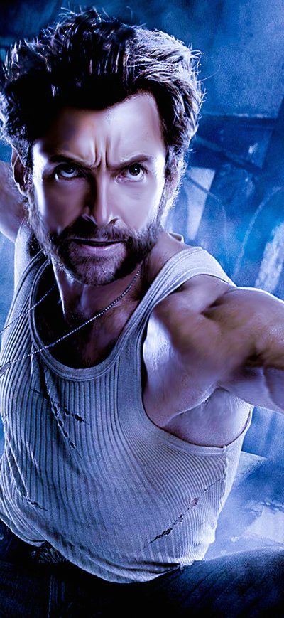 Fond d'écran iPhone 2020 Wolverine 4k