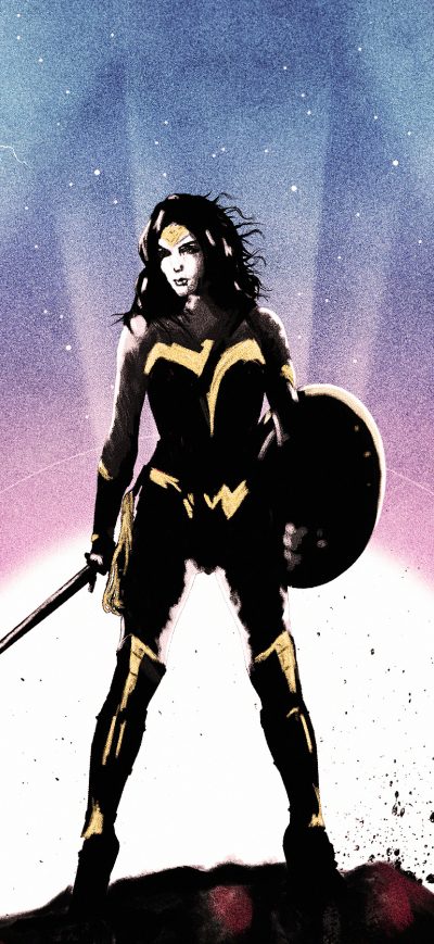 Fond d'écran iPhone Wonder Woman Seeing 4k