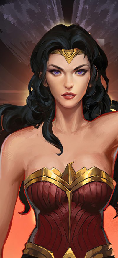 Fond d'écran iPhone Wonder Woman Fanrat