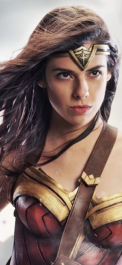 Fond d'écran iPhone 2022 Wonder Woman Cosplay 4k