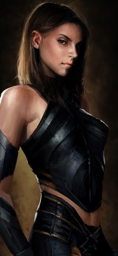 Fond d'écran iPhone X23 Fanart 4k