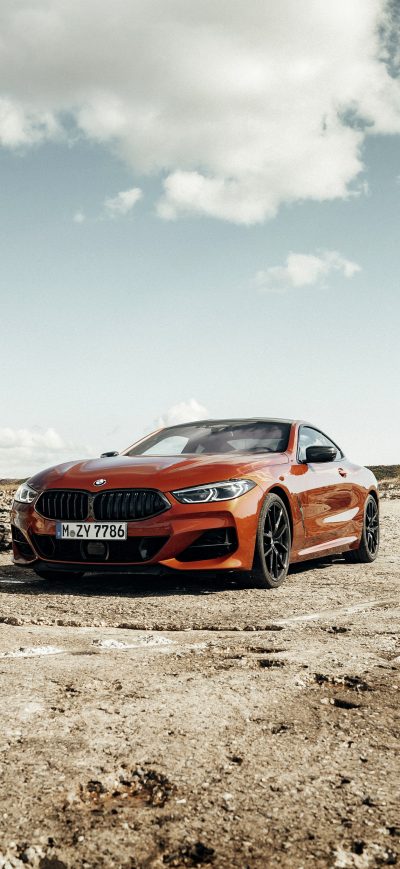 Fond d'écran iPhone Bmw 8 Series 4k