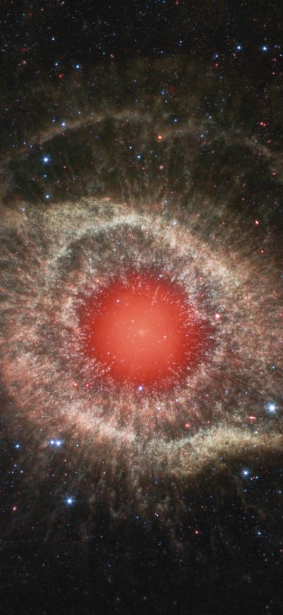 Fond d'écran iPhone Nebula