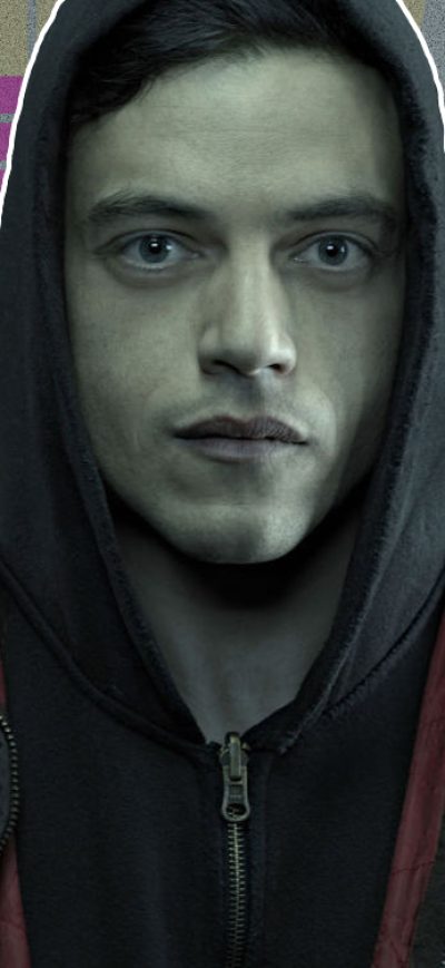 Fond d'écran iPhone Mr Robot Poster