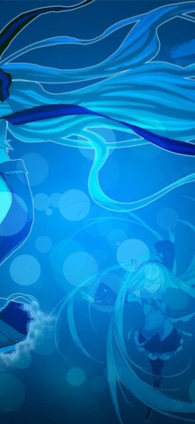 Fond d'écran iPhone Vocaloid Hatsune Miku