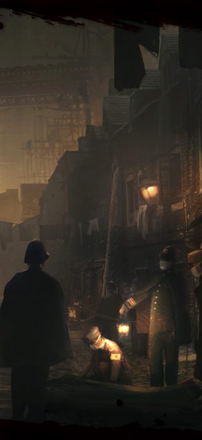 Fond d'écran iPhone 2017 Vampyr Video Game