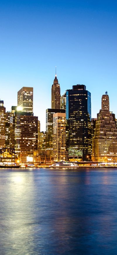 Fond d'écran iPhone Manhattan Skyline