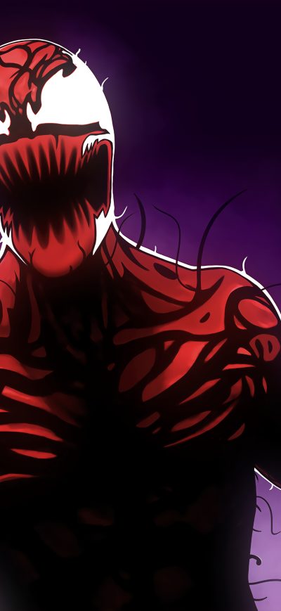 Fond d'écran iPhone Carnage From Marvels Spider Man Series