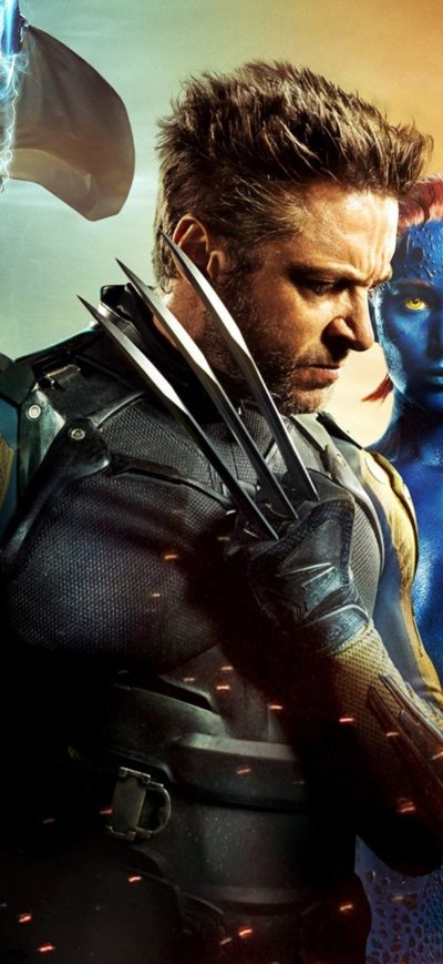 Fond d'écran iPhone X Men Days Of Future Past Poster
