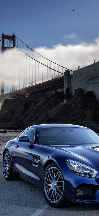 Fond d'écran iPhone Mercedes AMG GT S 2019