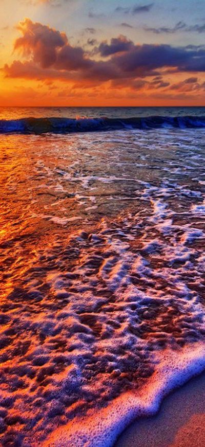 Fond d'écran iPhone Sea Waves OnBeach