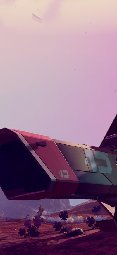 Fond d'écran iPhone No Mans Sky 5k