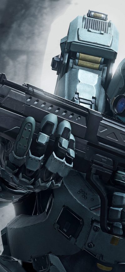 Fond d'écran iPhone Fred Halo 5 Guardians