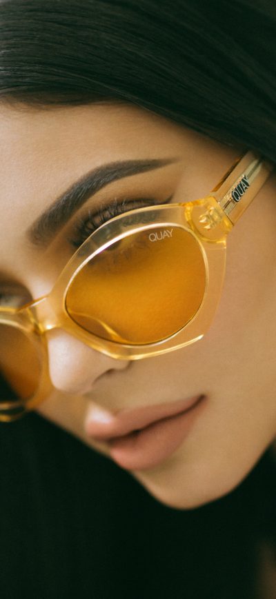 Fond d'écran Kylie Jenner Quay 2017 4k sur iPhone