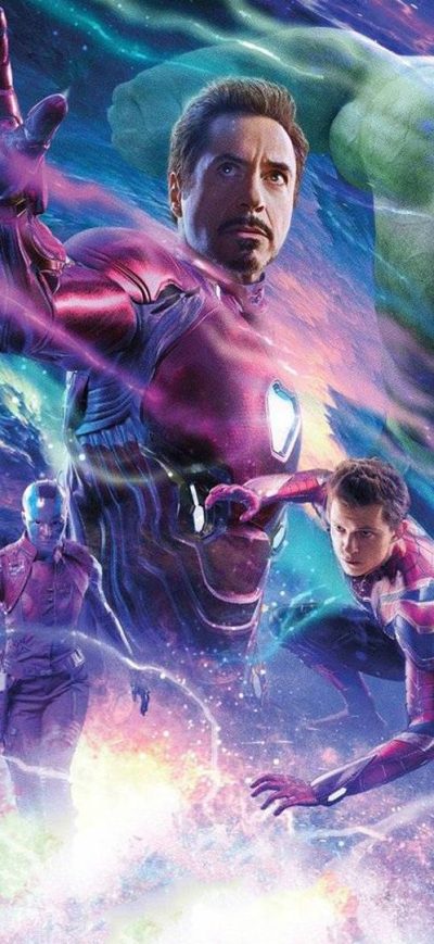 Fond d'écran iPhone Avengers Infinity War Movie Bill Poster