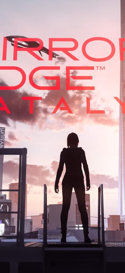 Fond d'écran iPhone Mirrors Edge Catalyst 4k