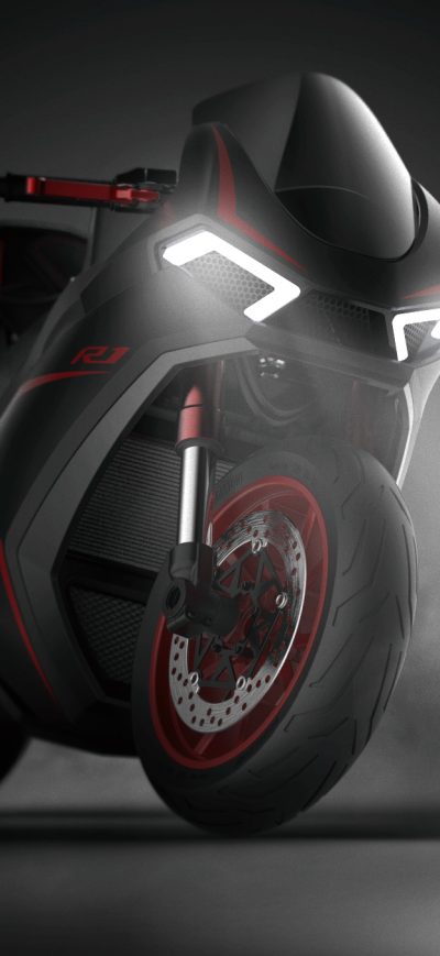 Fond d'écran iPhone Yamaha R1 Concept