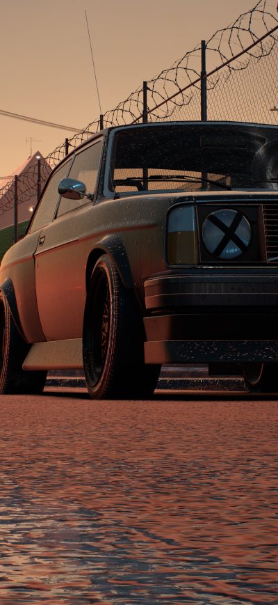Fond d'écran iPhone Volvo Need For Speed